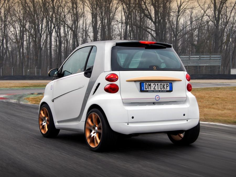  Smart ForTwo Tender by Aznom 2008 года  (фото 16 из 21)